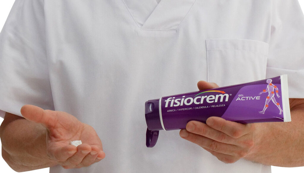 Scientific breakdown of Fisiocrem's anti-inflammatory ingredients